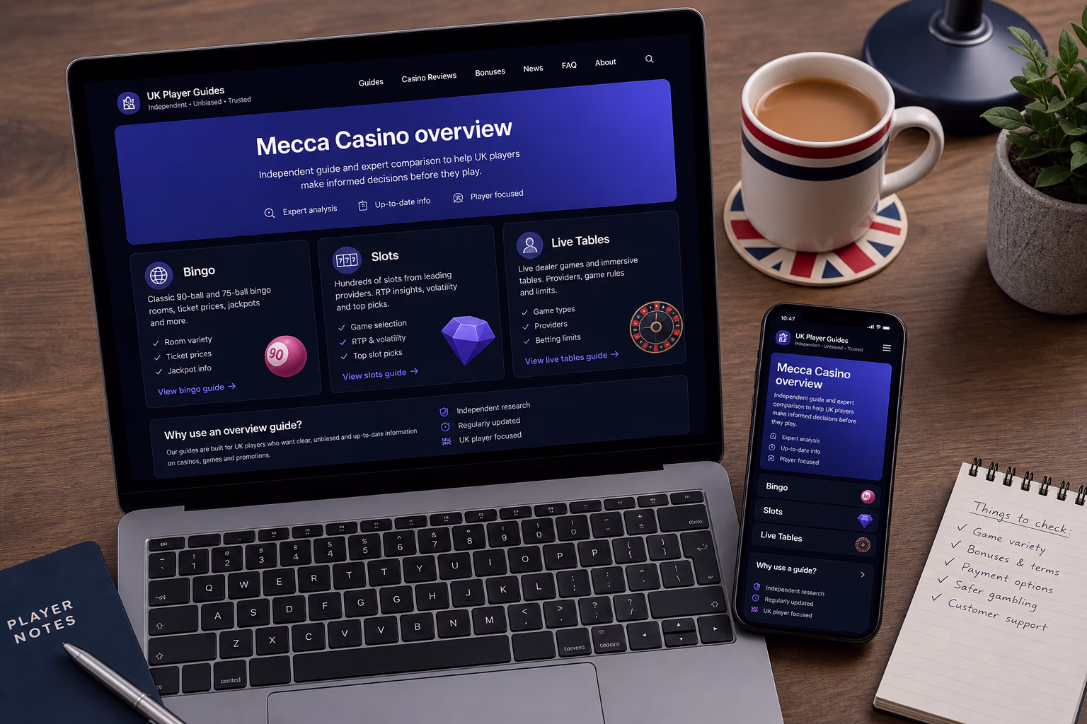 Mecca Casino Slots, Roulette and Online Games